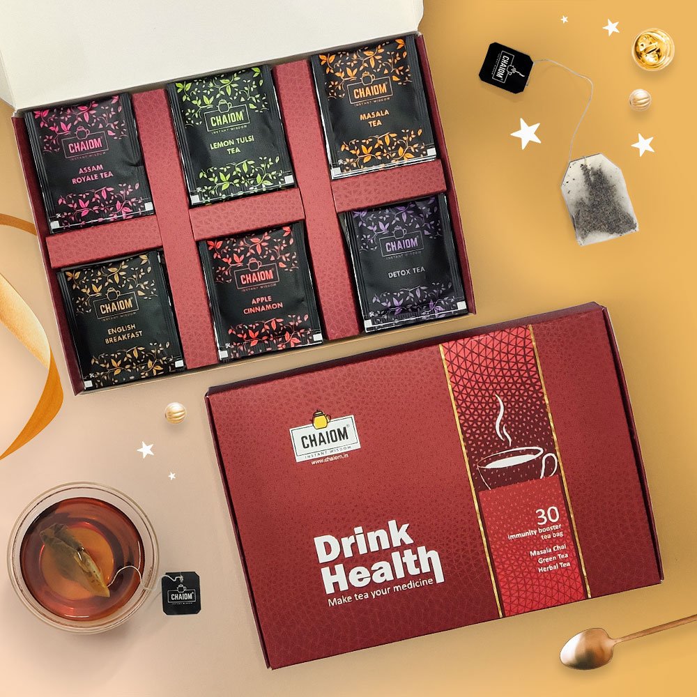 Drink Health Gift Box