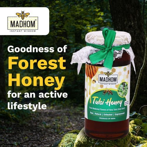 Madhom Tulsi Forest Honey