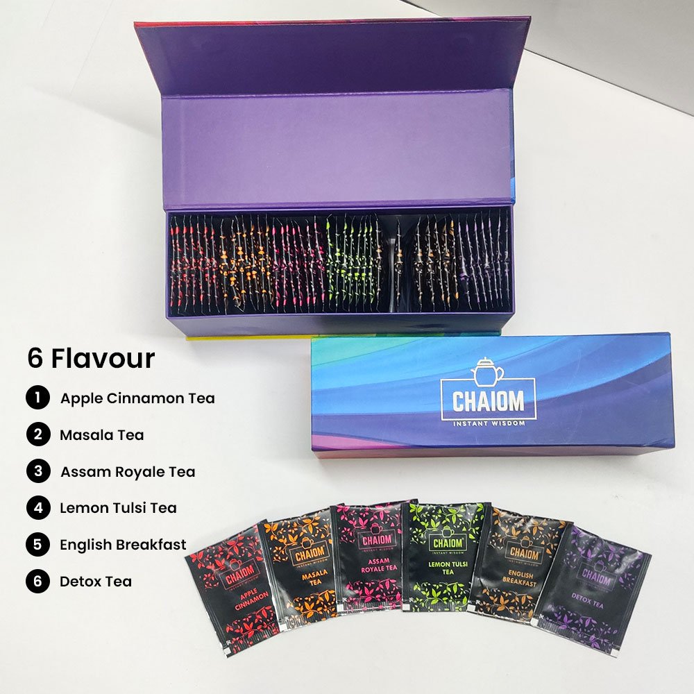 6 Flavour - Jubliee Tea Gift Box