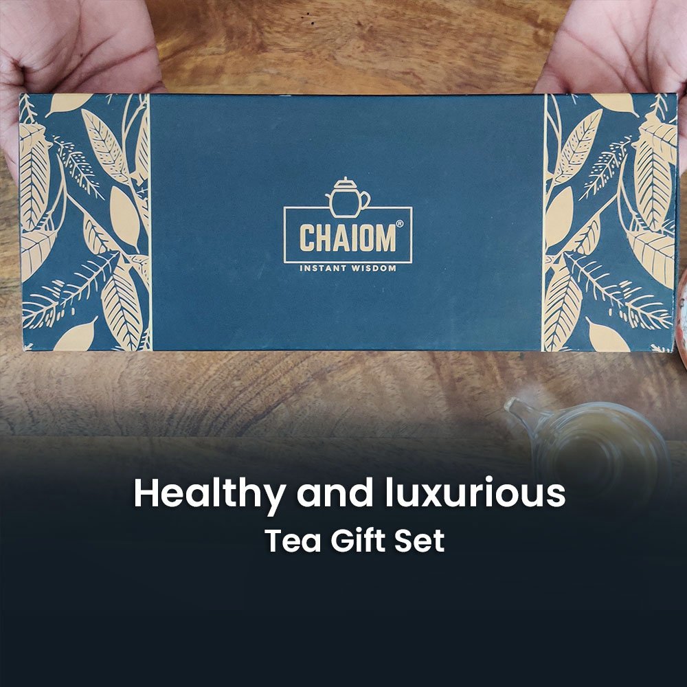 New Age Healthy & luxurious Tea Gift Box