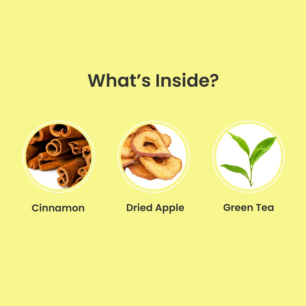 Doctor’s choice, Apple Cinnamon Herbal Tea Tisanes Ingredients