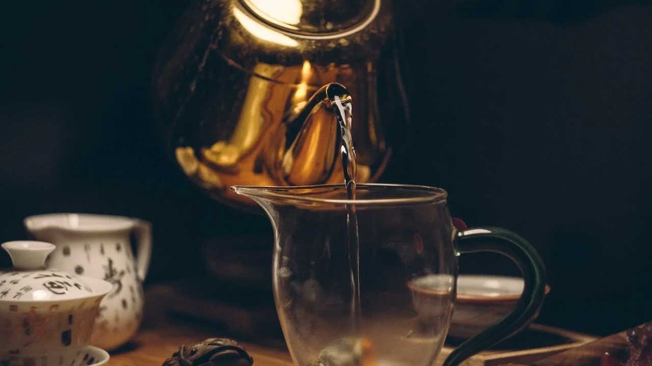 The Role of Water in Tea Brewing