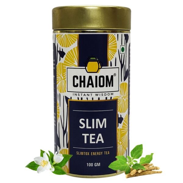 Slim Tea, Green Tea, 100gm loose tea