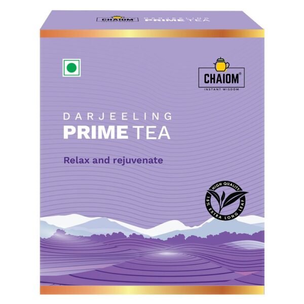 Darjeeling Prime Black Tea | Long Leaf Tea