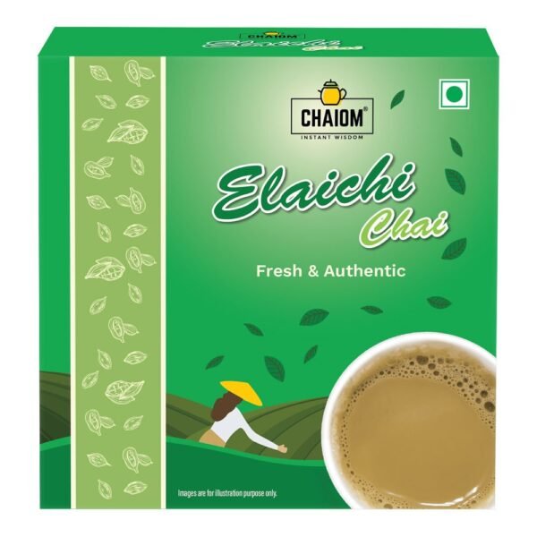 Elaichi Chai Black CTC tea | Cardamom Tea | loose tea