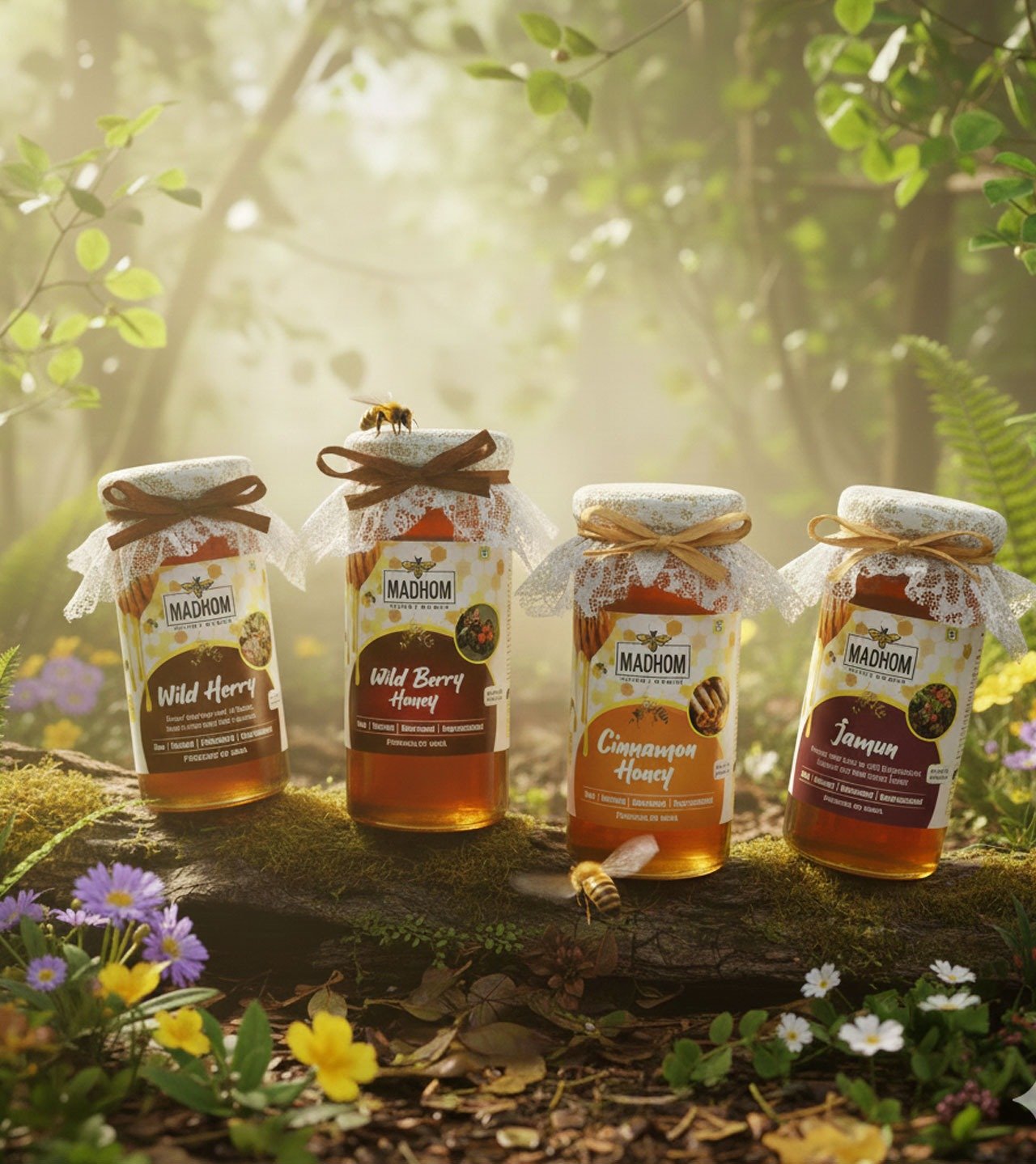 Chaiom Honey Collection