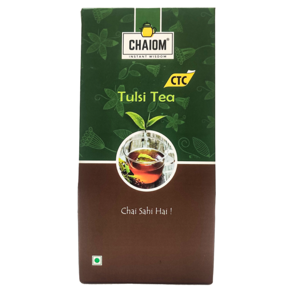 Tulsi Black Tea CTC Tea | 100 gm loose tea