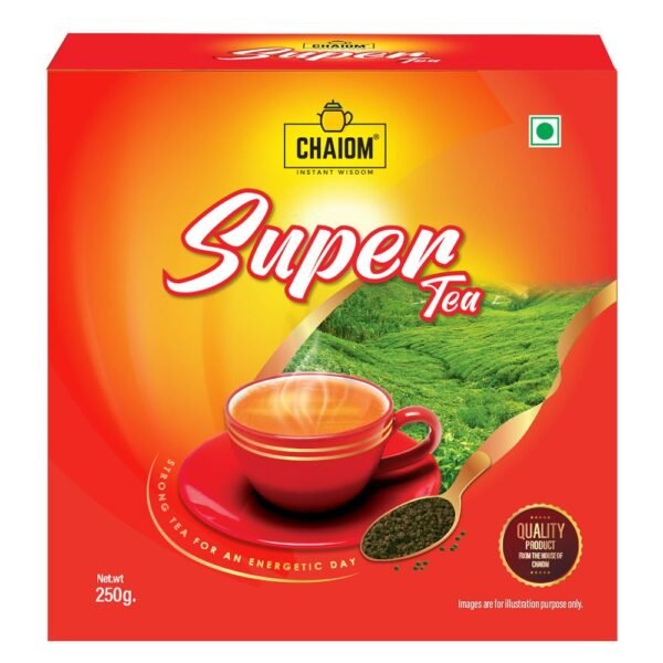 Super Black Tea | Strong chai - loose tea-250g