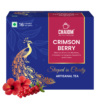 Crimson Berry – 16 pyramid Tea Bags Sachets