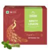 Minty Lemon Refreshing Green Tea – 16 Pyramid Tea Bag Sachets