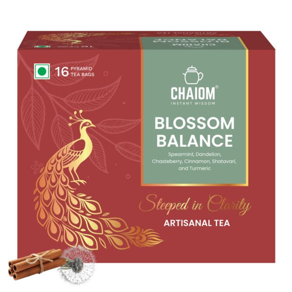 Blossom Balance– 16 pyramid Tea Bags Sachets