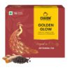 Golden Glow Turmeric & Ginger Green Tea – 16 Pyramid Tea Bag Sachets