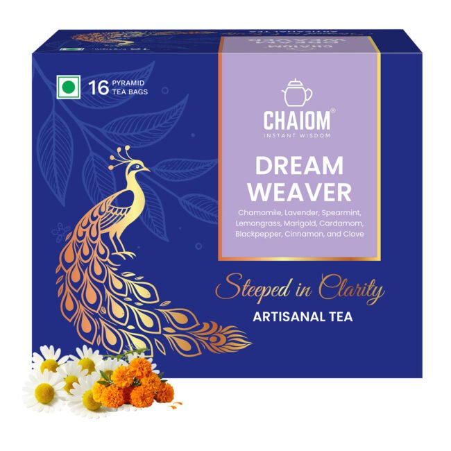 Dream Weaver Restful Sleep Tea – 16 Pyramid Tea Bag Sachets