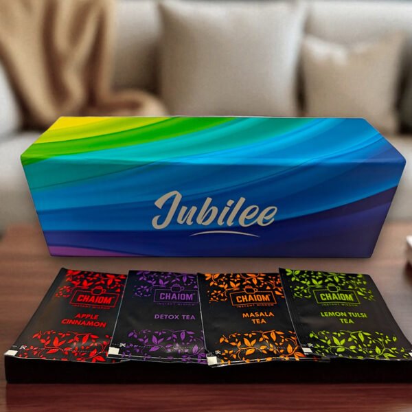 Jubliee Tea Gift Box | Assorted 48 Tea bags | 48 Cup Tea