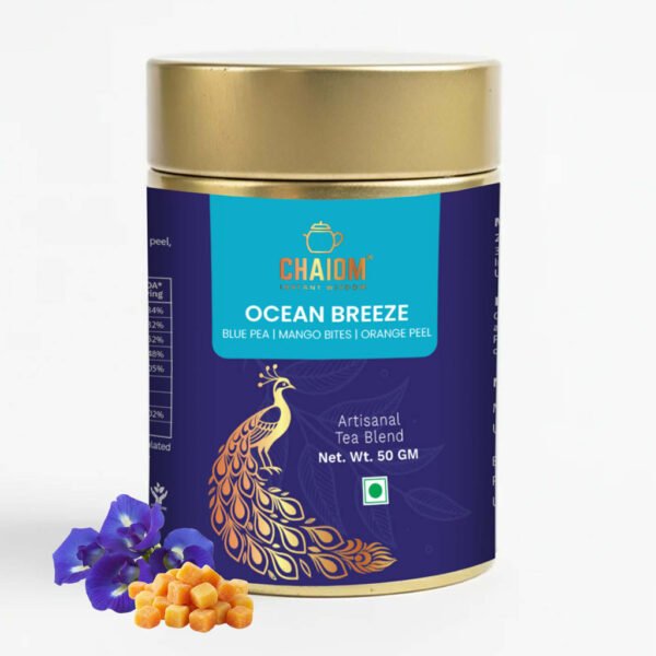 Ocean Breeze Blue Pea & Tropical Infusion – 50g Premium Loose Leaf Tea