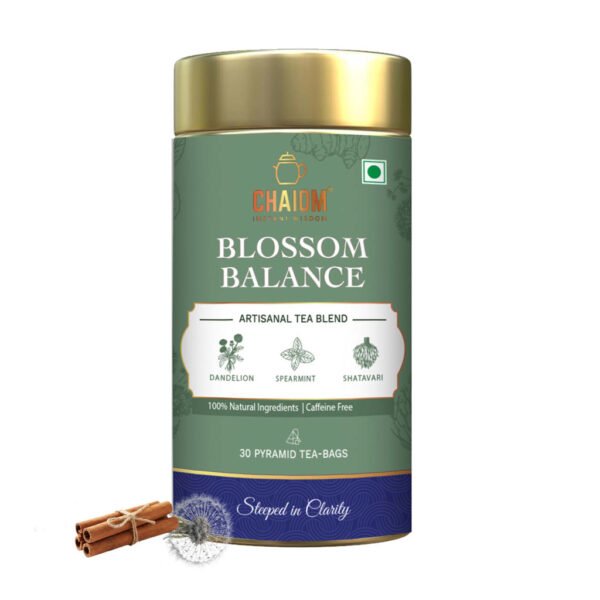 Blossom Balance Wellness Tea – 30 Premium Pyramid Tea Bags