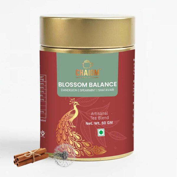 Blossom Balance Wellness Tea – 50g Premium Loose Leaf Tea