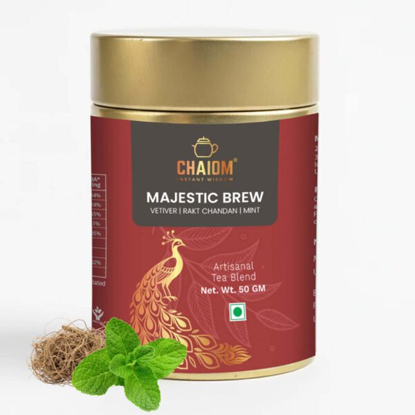 Majestic Brew Infusion – 50g Premium Loose Leaf Tea