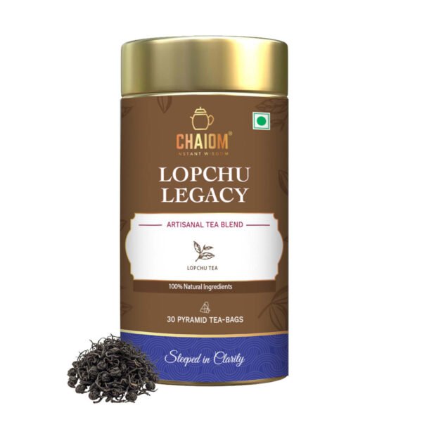 Lopchu Legacy Flowery Orange Pekoe – 30 Premium Pyramid Tea Bags