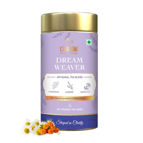 Dream Weaver Restful Sleep Tea – 30 Premium Pyramid Tea Bags