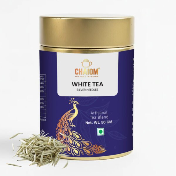 Pure Silver Needles White Tea – 50g Premium Loose Leaf Tea