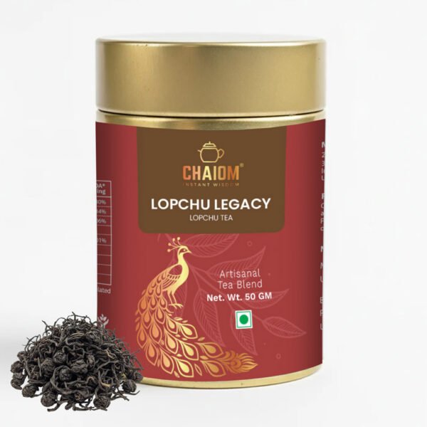 Lopchu Legacy Flowery Orange Pekoe – 50g Premium Loose Leaf Tea