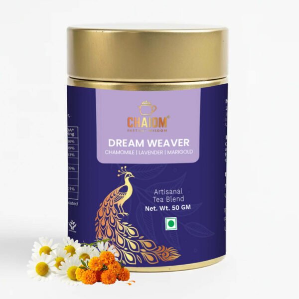 Dream Weaver Restful Sleep Tea – 50g Premium Loose Leaf Herbal Infusion