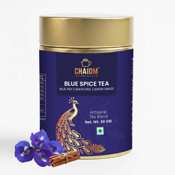 Blue Spice Infusion – 50g Premium Loose Leaf Tea