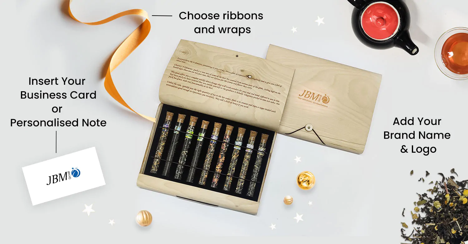Chaiom_Personalized Corporate Gifts