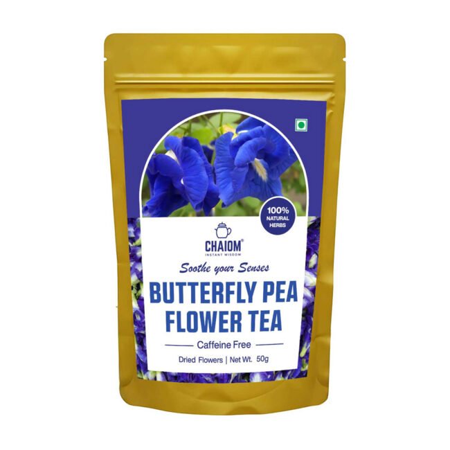 Blue Tea 50g pouch