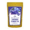 Lavender flower tea