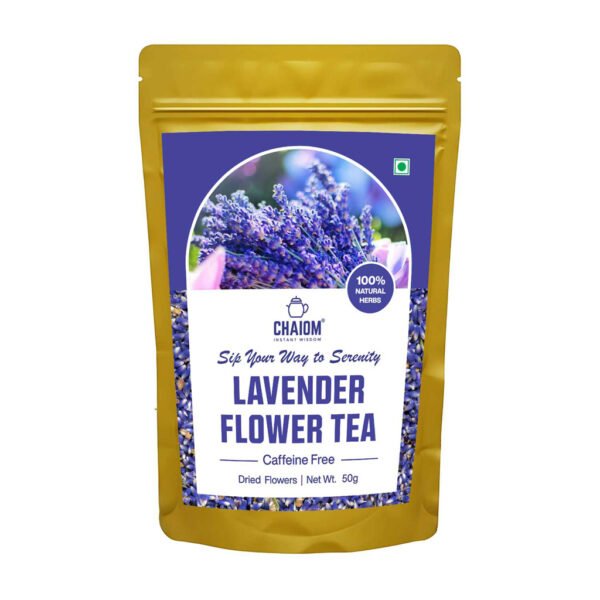 Lavender flower tea