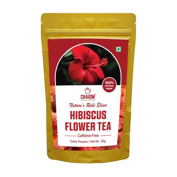 hibiscus flower tea
