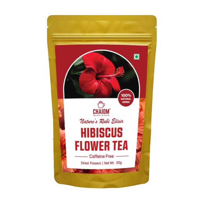 hibiscus flower tea