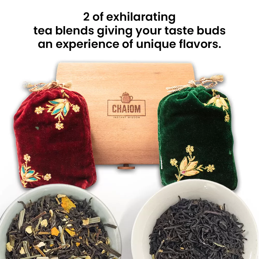 Detox kit - Turmeric Tea and Detox Tea Gift Box