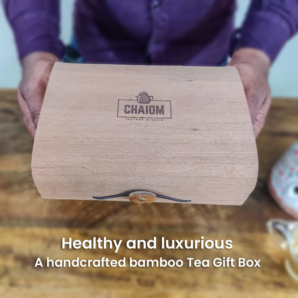 Detox kit - Healthy & luxurious Tea Gift Box