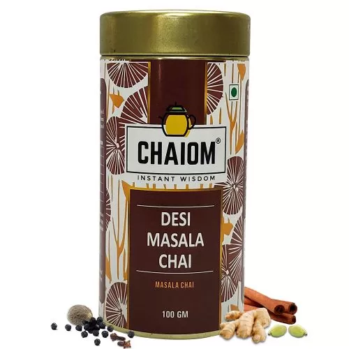 Desi Masala Chai Black Tea - 100gm loose tea