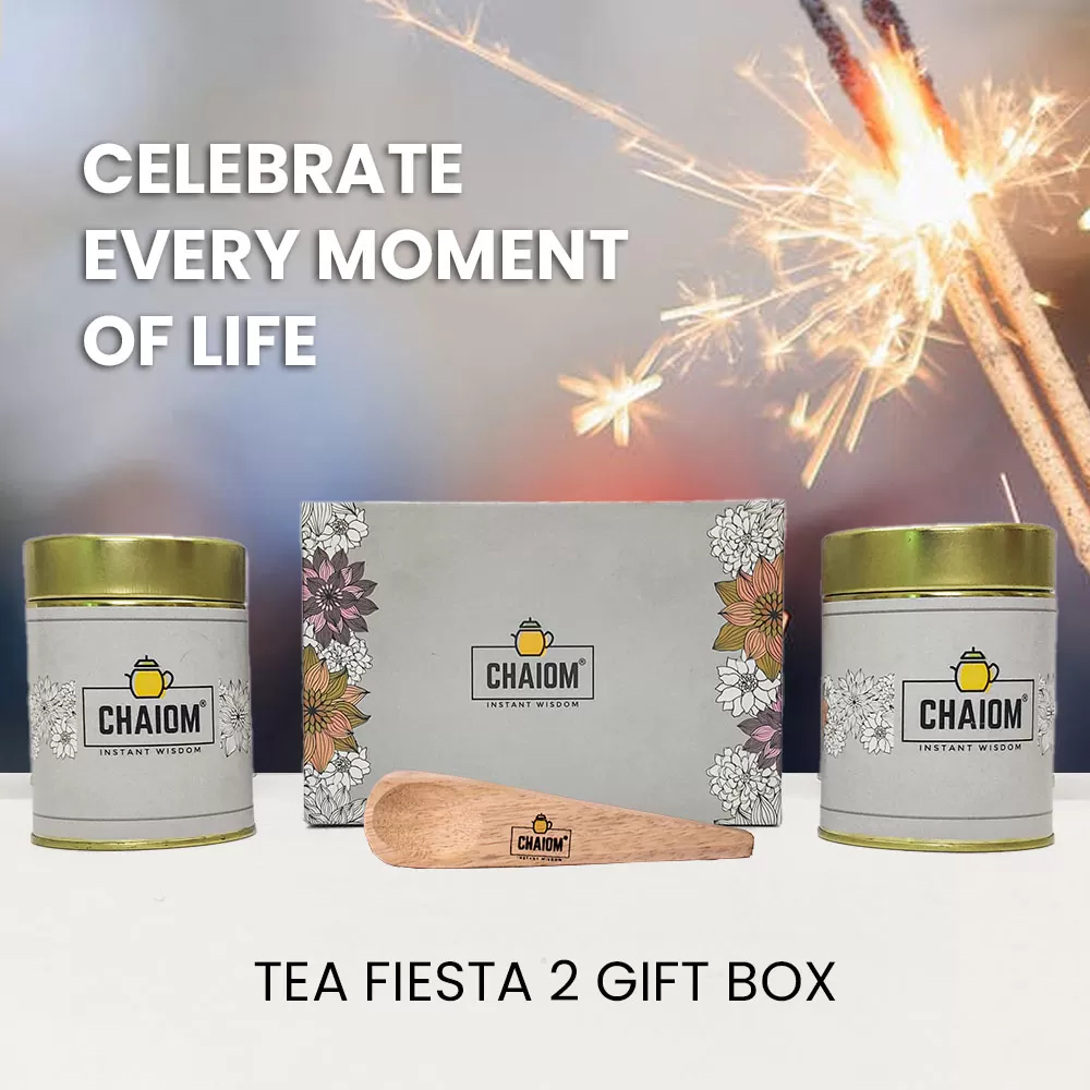Celebrate Every Moment of Life with Tea Fiesta 2 Gift Box