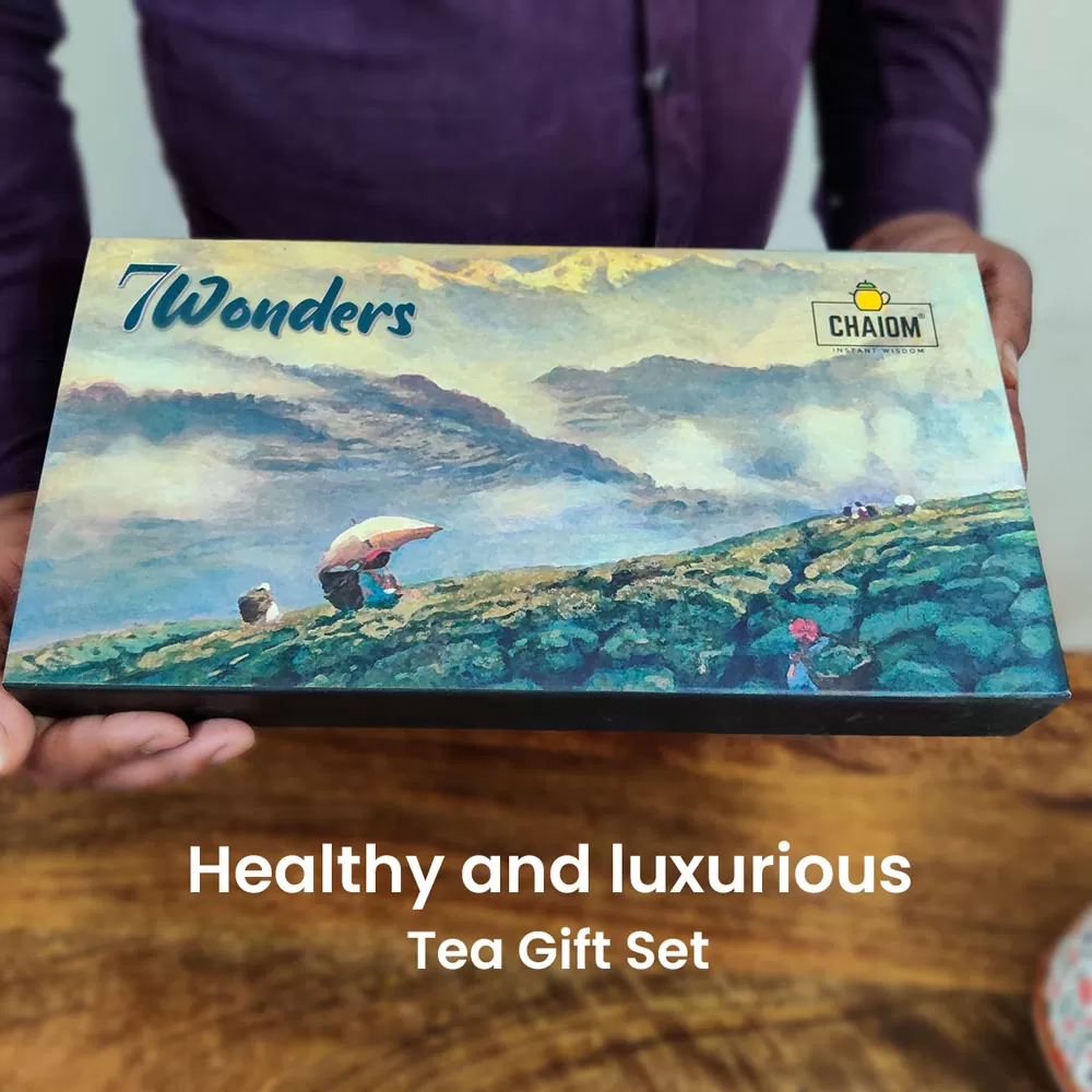 7 Wonder Healthy & luxurious Tea Gift Box