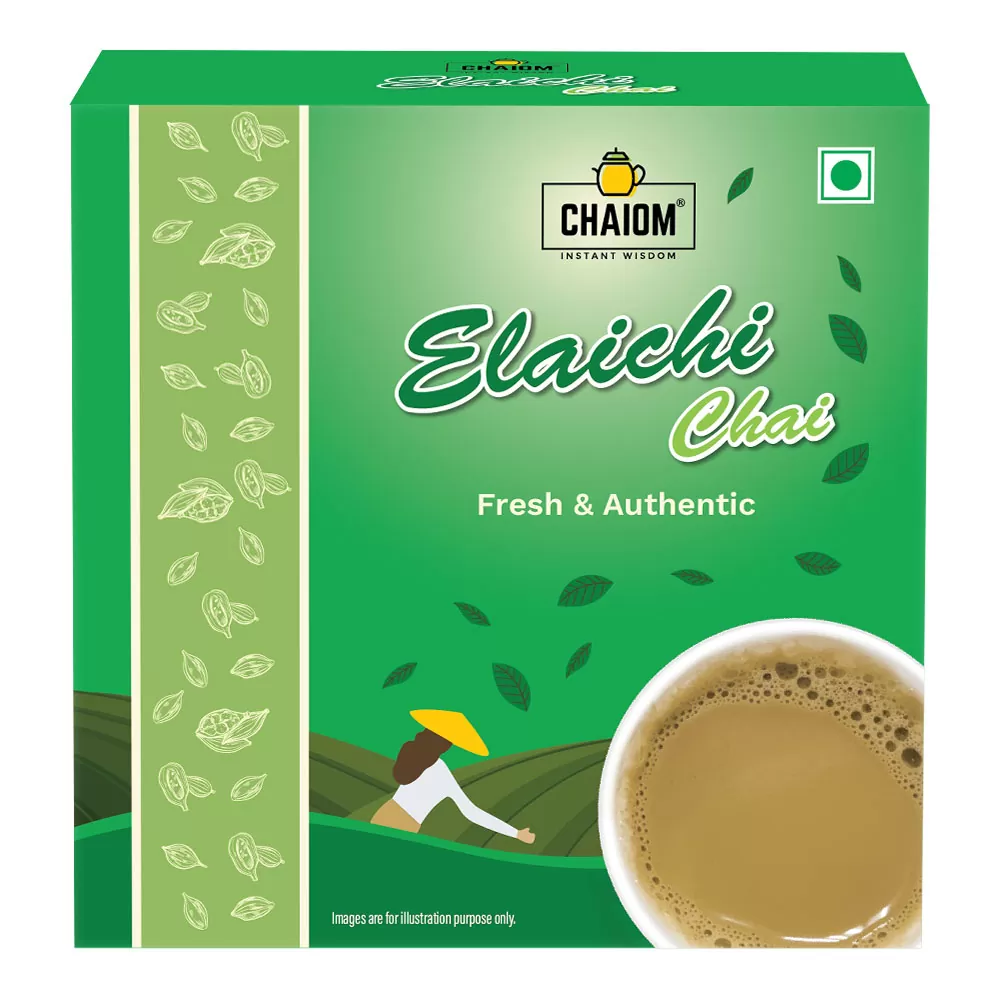 Elaichi Chai - Cardamom Tea